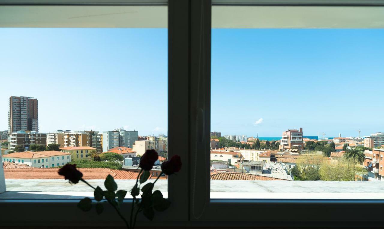Casina Tuareg Villa Livorno Buitenkant foto